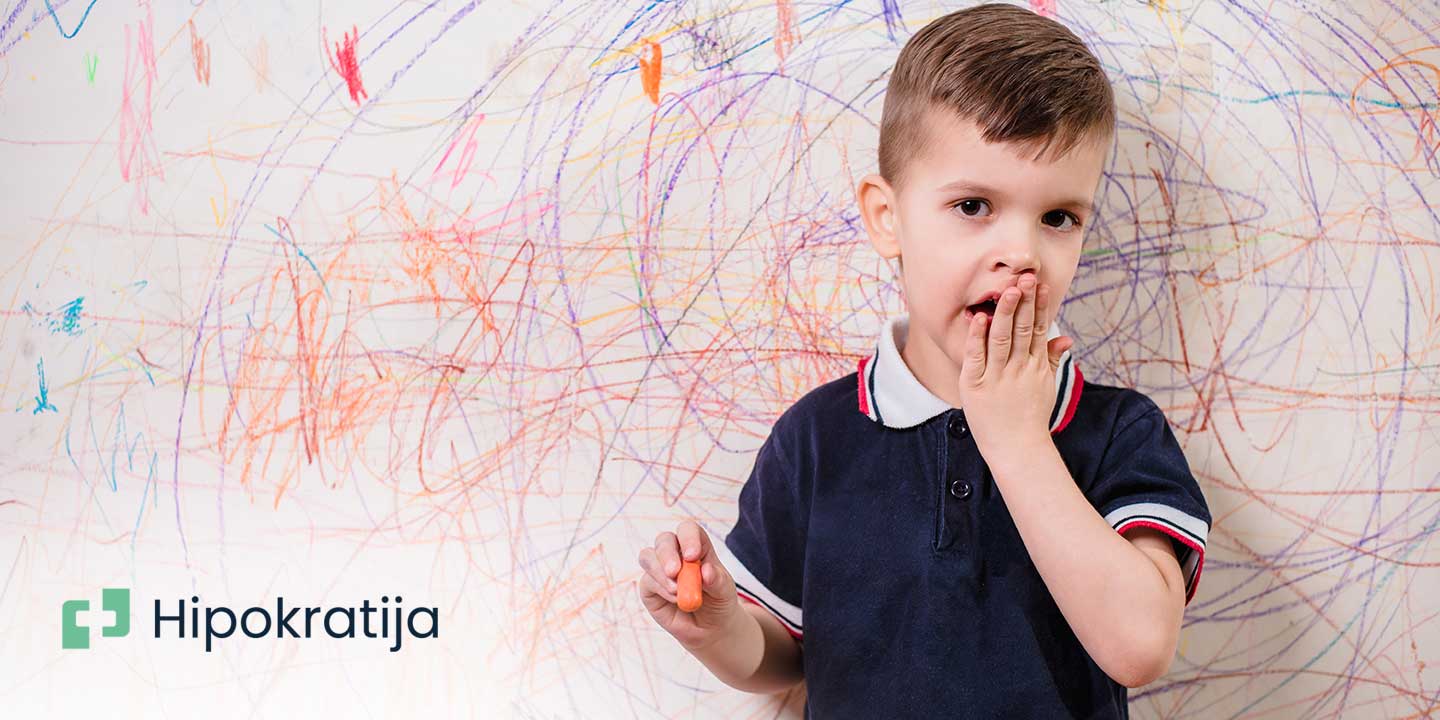 Poremećaj deficita pažnje - hiperaktivnost kod dece