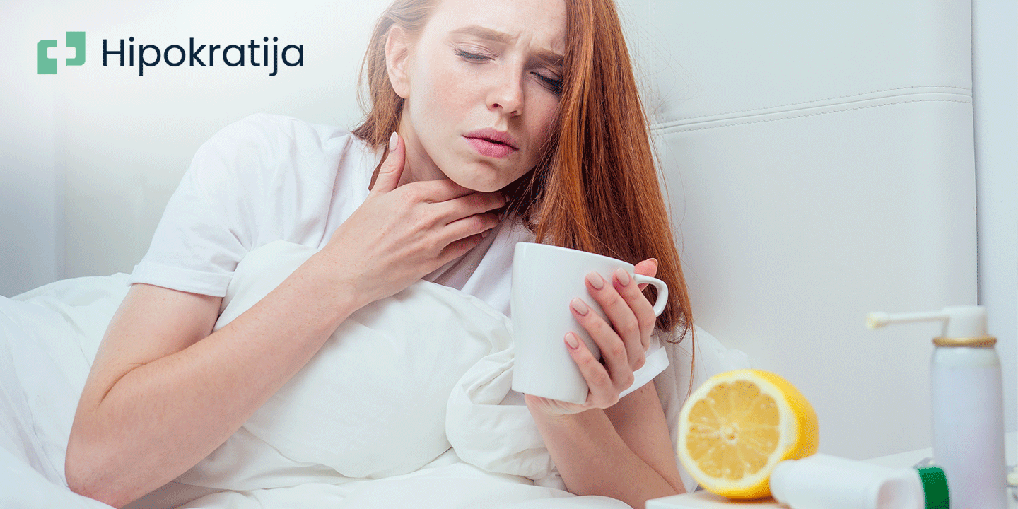 Bol u grlu – kako nastaje i kako ga ublažiti