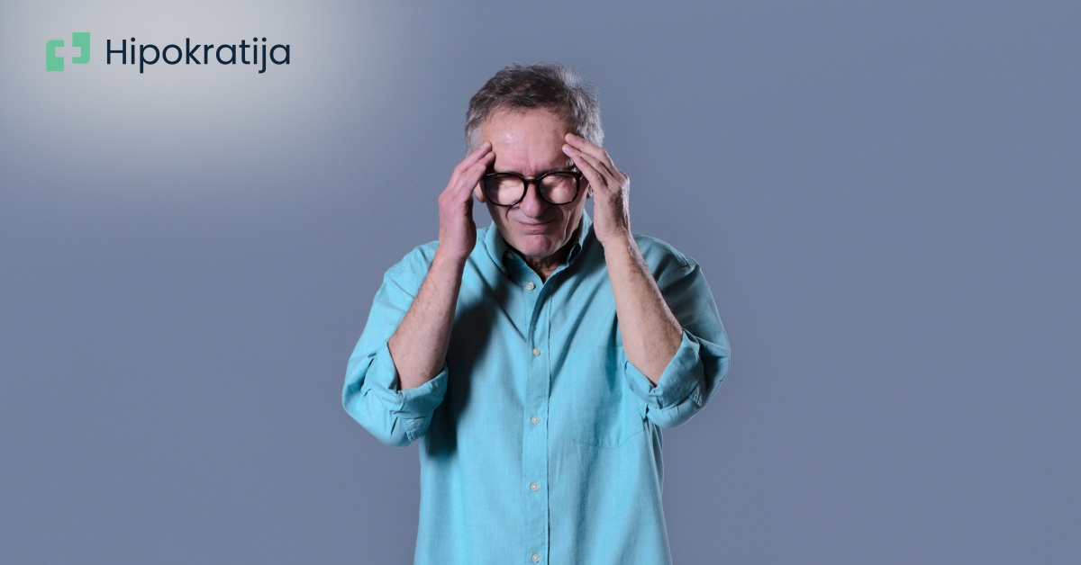 Moždani udar: Rani simptomi koje ne smete ignorisati